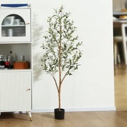 5 ft Artificial Olive Plants